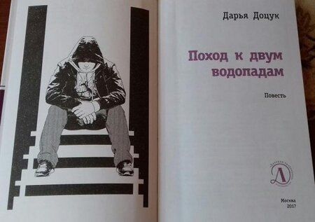 Фотография книги "Дарья Доцук: Поход к двум водопадам"