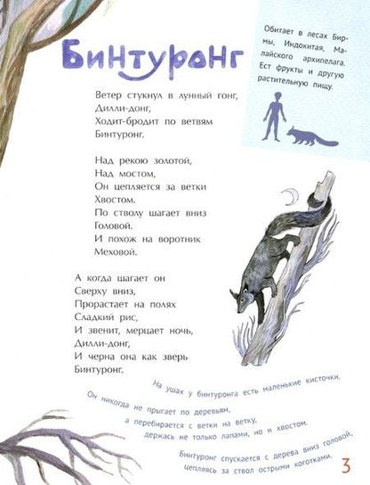 Фотография книги "Дарья Герасимова: Удивительные звери"