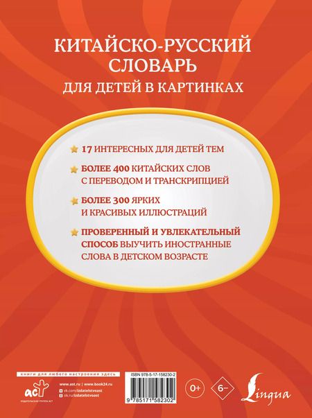 Фотография книги "Дарья Морозова: Китайско-русский словарь для детей в картинках"