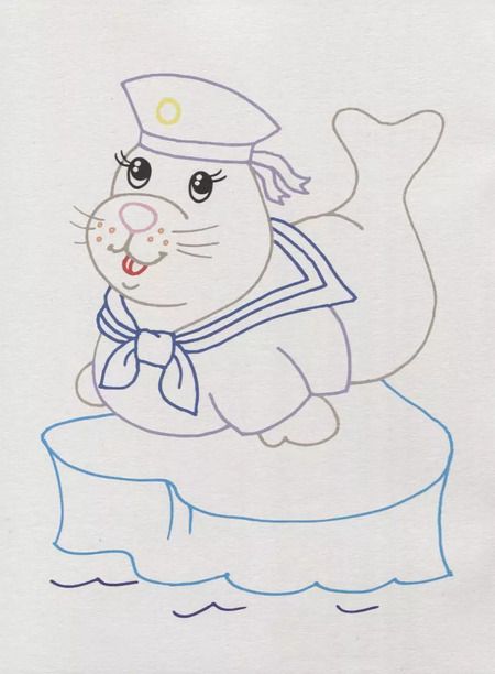 Фотография книги "Дарья Морозова: Звери со всего света. Раскраски с цветным контуром"