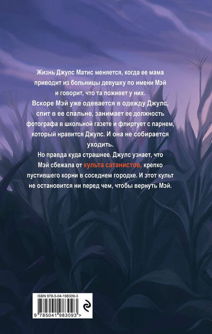 Фотография книги "Дарья Полатин: Дьявол из Огайо"