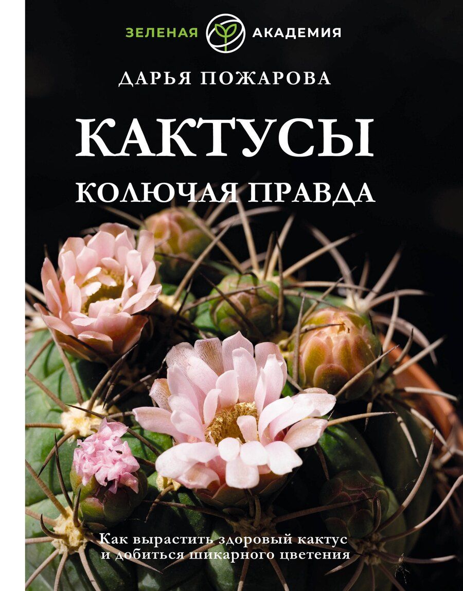 Обложка книги "Дарья Пожарова: Кактусы. Колючая правда"
