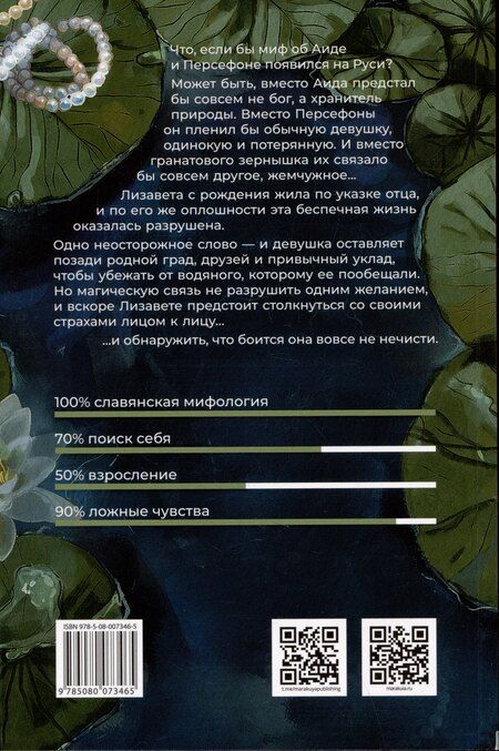 Фотография книги "Дарья Прокопьева: Жемчужный узел"