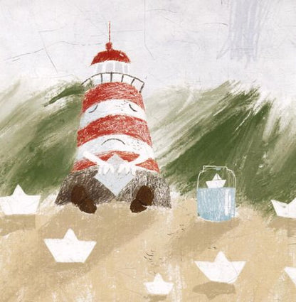 Фотография книги "Дарья Свиридова: Книга-открытка: Маяк"