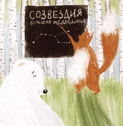 Фотография книги "Дарья Свиридова: Книга-открытка: Полярная звезда"