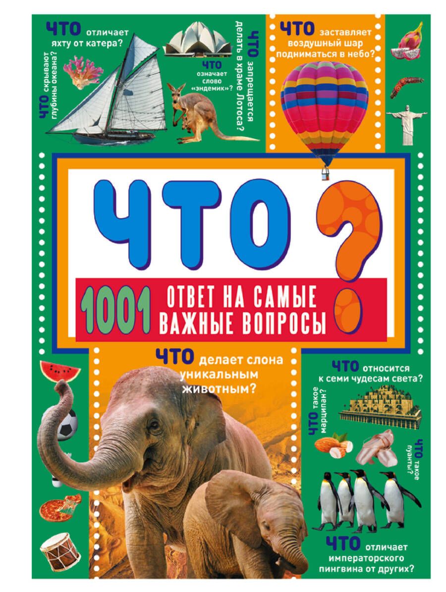 Обложка книги "Дарья Ермакович: Что? 1001 ответ на самые важные вопросы"