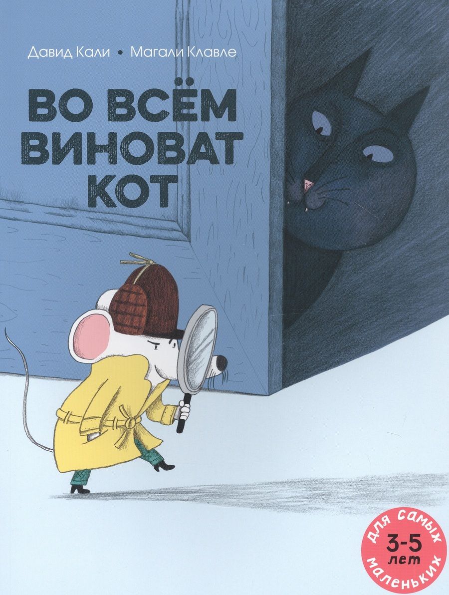 Обложка книги "Давид Кали: Во всем виноват кот"