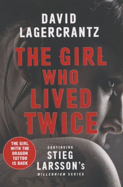 Обложка книги "Давид Лагеркранц: The Girl Who Lived Twice"