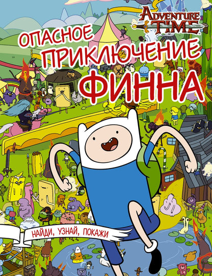 Обложка книги "Давыдова: Опасное приключение Финна"