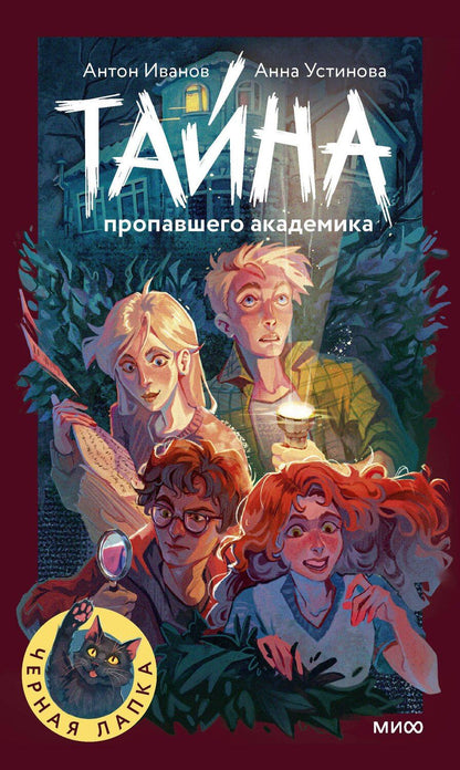 Обложка книги "Давидович, Вячеславовна: Тайна пропавшего академика"
