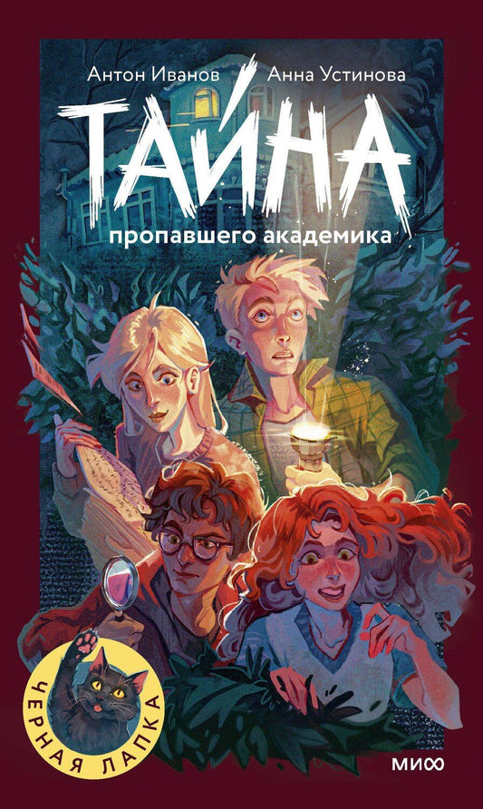 Обложка книги "Давидович, Вячеславовна: Тайна пропавшего академика"