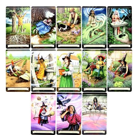 Фотография книги "Дебора Блейк: Повседневный оракул ведьмы (40 карт) (3679)"