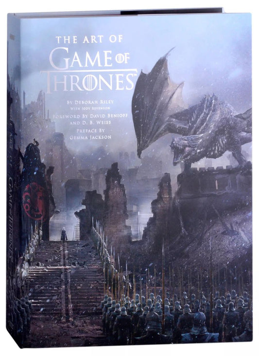Обложка книги "Deborah Riley: The Art Of Game Of Thrones"