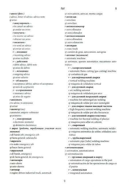 Фотография книги "Дегтярев: Русско-англо-испанский морской словарь"