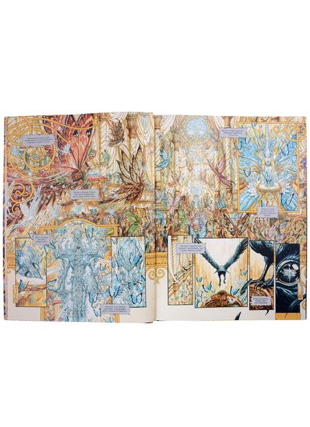 Фотография книги "Дэй, Ледруа: Вика и слава Пана. Графический роман"