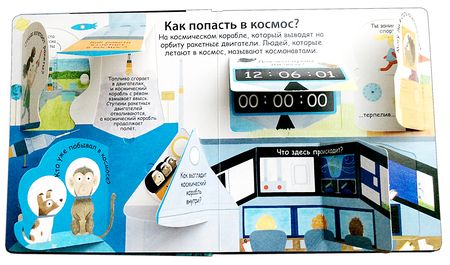 Фотография книги "Дэйнс: Что такое космос"