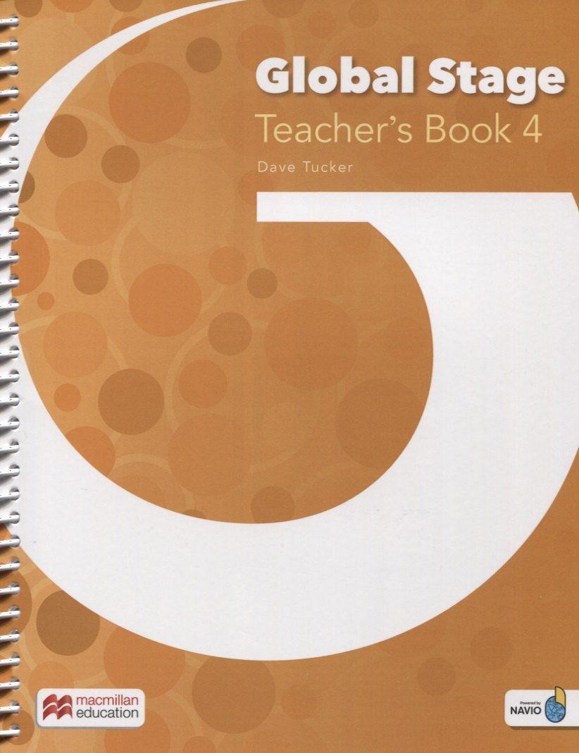 Обложка книги "Дейв Такер: Global Stage. Teacher's Book 4 with Navio App"