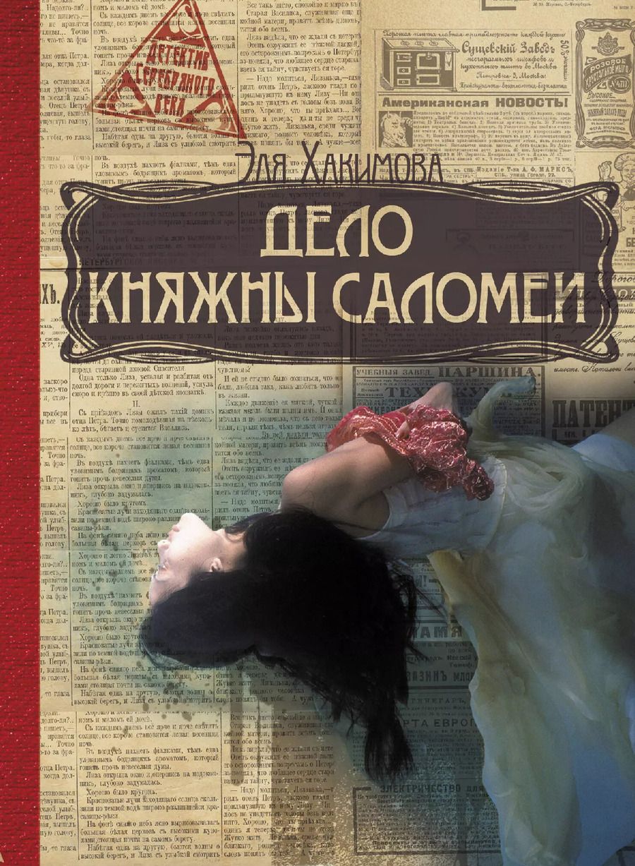 Обложка книги "Дело княжны Саломеи"