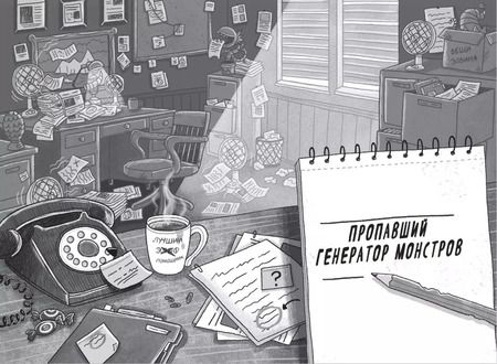 Фотография книги "Дело о пропаже генератора монстров"