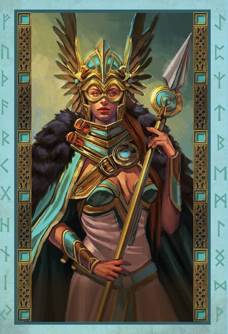 Фотография книги "Демарко: Рунический оракул «Викинги»"