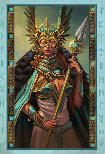 Фотография книги "Демарко: Рунический оракул «Викинги»"