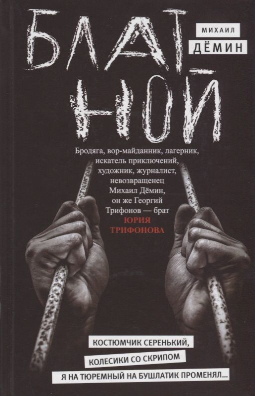 Обложка книги "Демин: Блатной"