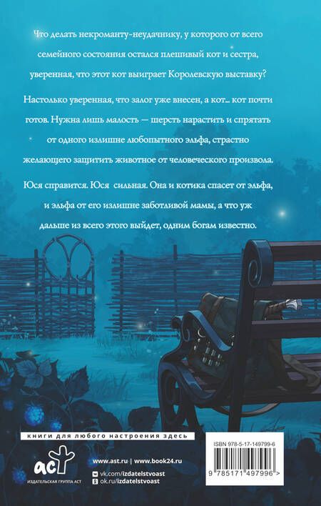Фотография книги "Демина: Юся и эльф"