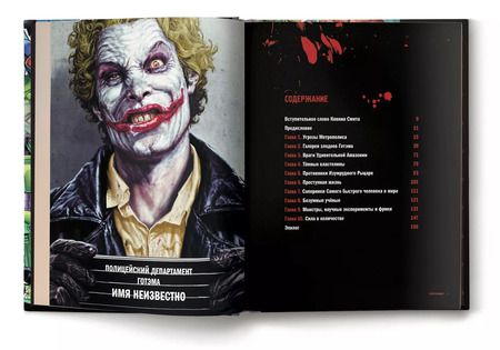 Фотография книги "Дэниел Уоллес: DC Comics. Энциклопедия суперзлодеев"