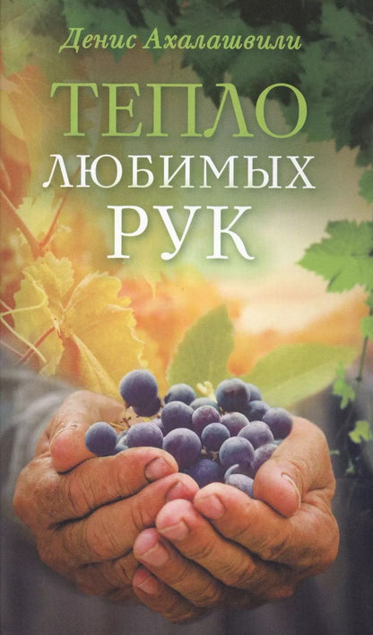 Обложка книги "Денис Ахалашвили: Тепло любимых рук"