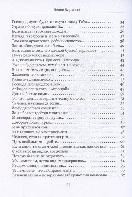 Фотография книги "Денис Буркацкий: В поисках опоры"