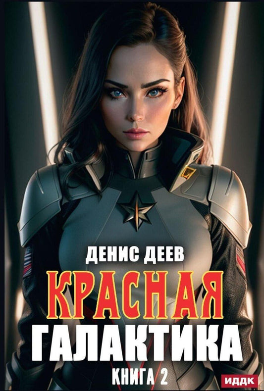 Обложка книги "Денис Деев: Красная галактика. Книга 2"