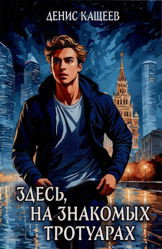 Обложка книги "Денис Кащеев: Здесь, на знакомых тротуарах..."