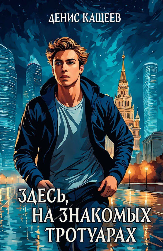 Обложка книги "Денис Кащеев: Здесь, на знакомых тротуарах..."