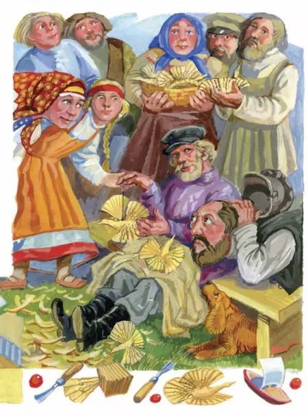 Фотография книги "Денис Макурин: Лунные сказки. Архангельские чудеса"