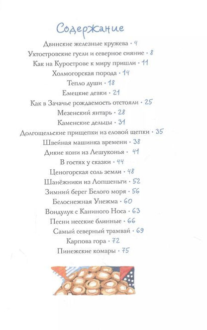 Фотография книги "Денис Макурин: Поморская окутка. Лоскутные сказки"