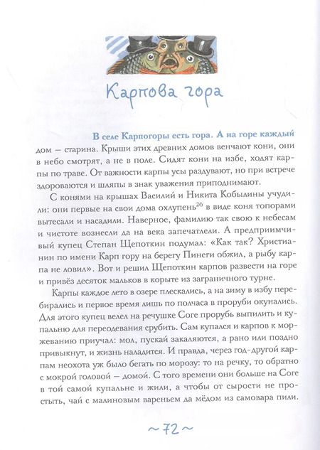 Фотография книги "Денис Макурин: Поморская окутка. Лоскутные сказки"