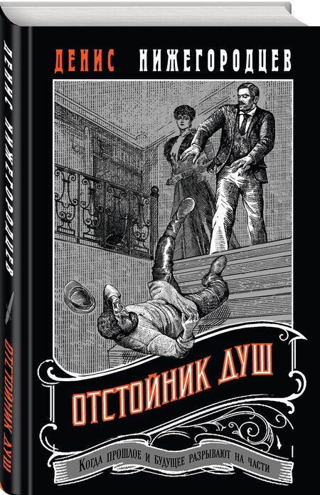 Фотография книги "Денис Нижегородцев: Отстойник душ"