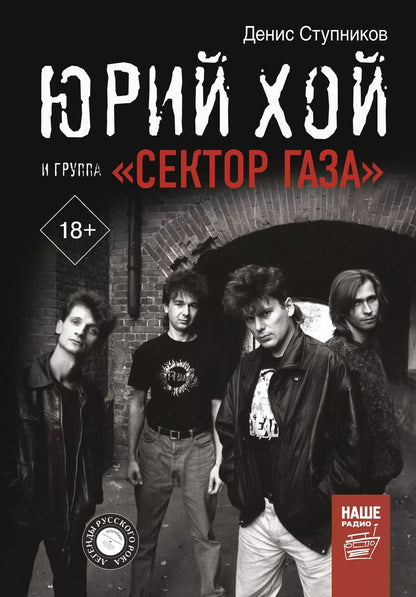 Обложка книги "Денис Ступников: Юрий Хой и группа "Сектор Газа""