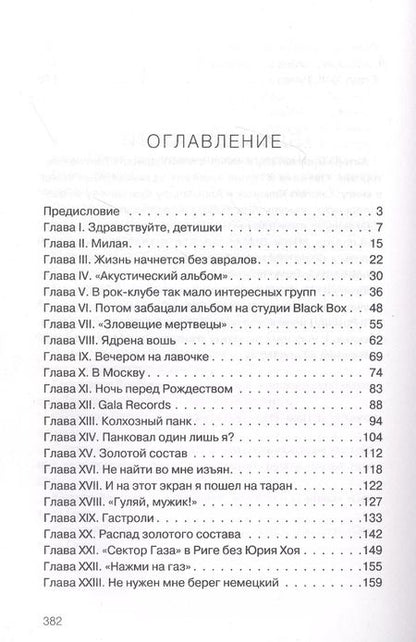 Фотография книги "Денис Ступников: Юрий Хой и группа "Сектор Газа""