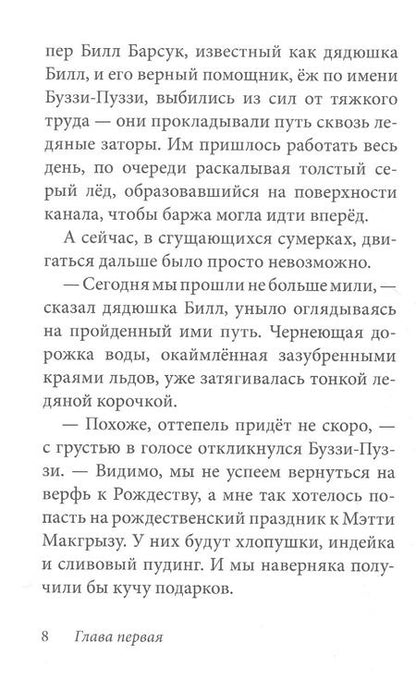 Фотография книги "Дeнис В.В.: Билл Барсук. Зимнее путешествие"