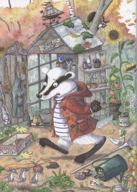 Фотография книги "Дeнис В.В.: Билл Барсук и "Вольный ветер""