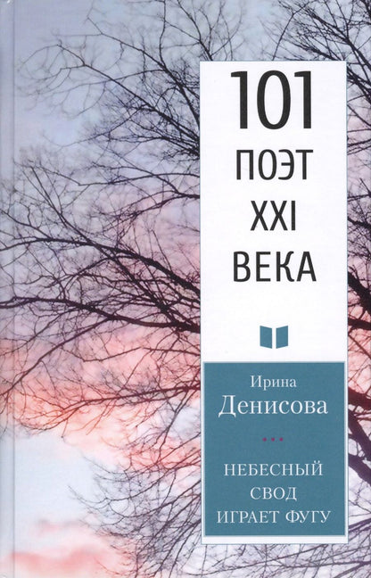 Обложка книги "Денисова: Небесный свод играет фугу"