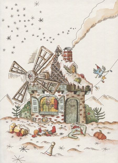 Фотография книги "Деревня Вверх Тормашками"