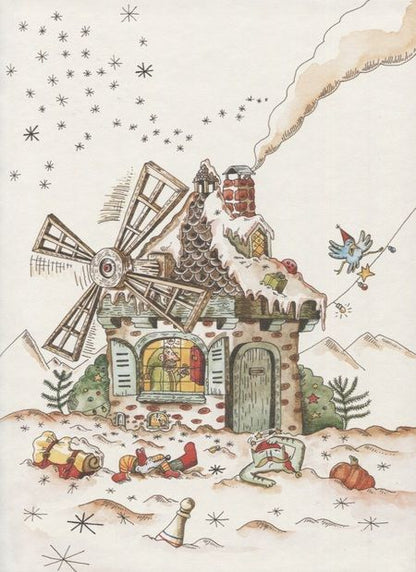 Фотография книги "Деревня Вверх Тормашками"