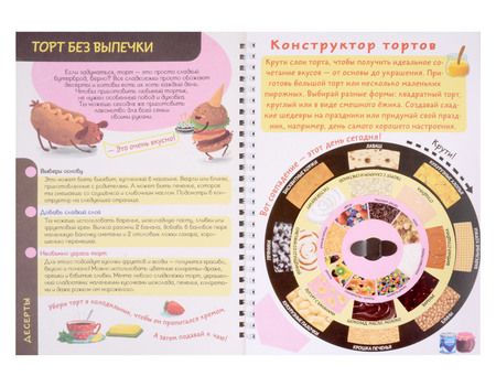 Фотография книги "Десерты"