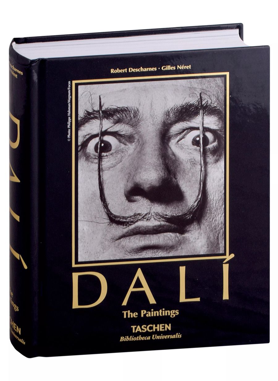 Обложка книги "Дешарн, Нере: Salvador Dali. The Paintings (Bibliotheca Universalis)"
