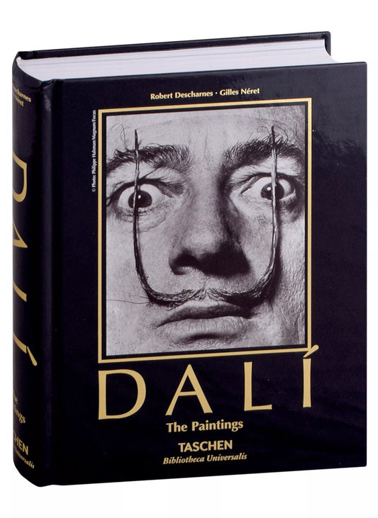 Обложка книги "Дешарн, Нере: Salvador Dali. The Paintings (Bibliotheca Universalis)"