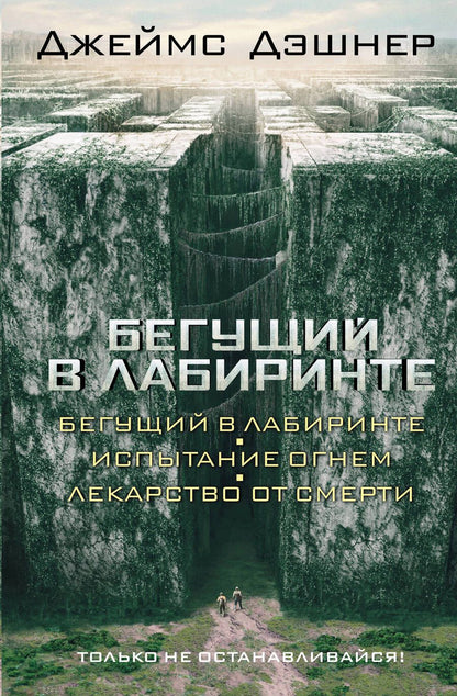 Обложка книги "Дэшнер: Бегущий в Лабиринте"