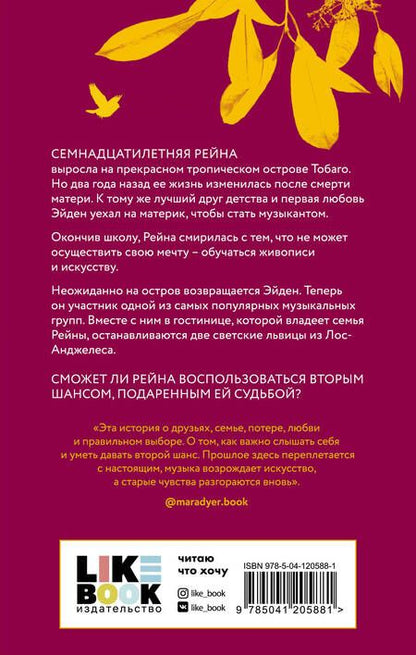 Фотография книги "Дэсс: Следуй за ритмом"
