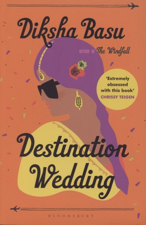Обложка книги "Destination Wedding"